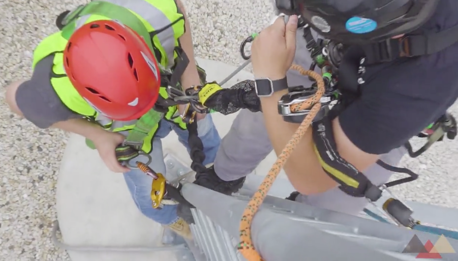 The Petzl Jag System
