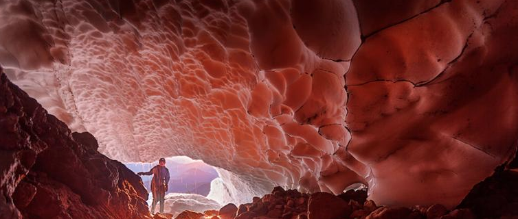 Glacier Cave Explorers