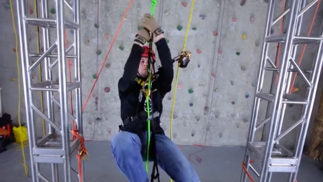 Basic Ascent with Petzl Ascension