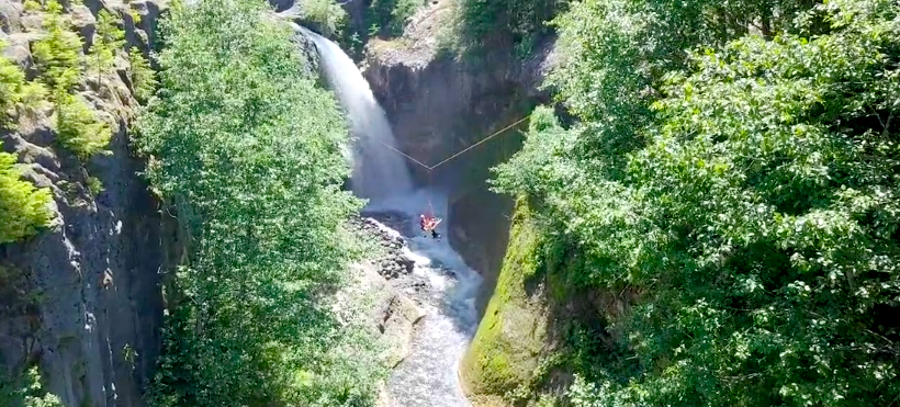 High-Angle Rigging Training