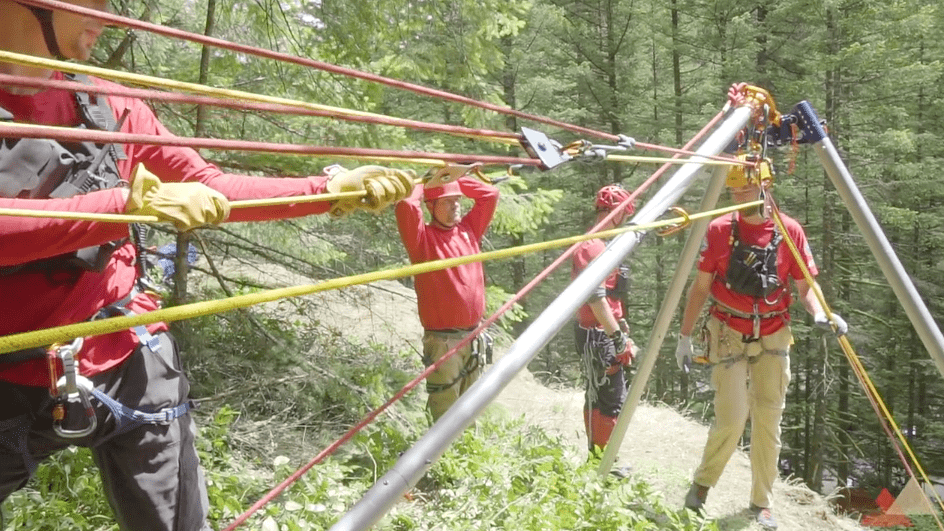 Dual Tension Rope Systems