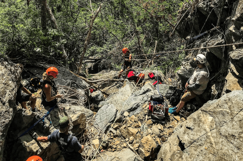 Metacognition in Rope Rescue