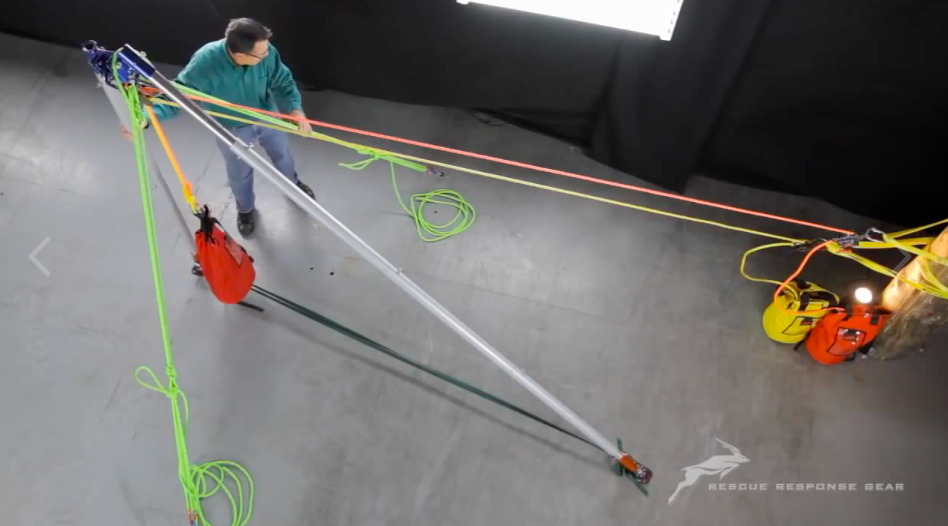 Bombproof Anchors in Rope Rigging Systems