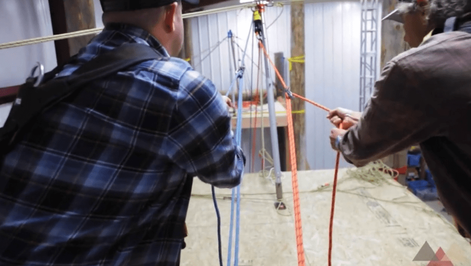 Two-Rope Offset System