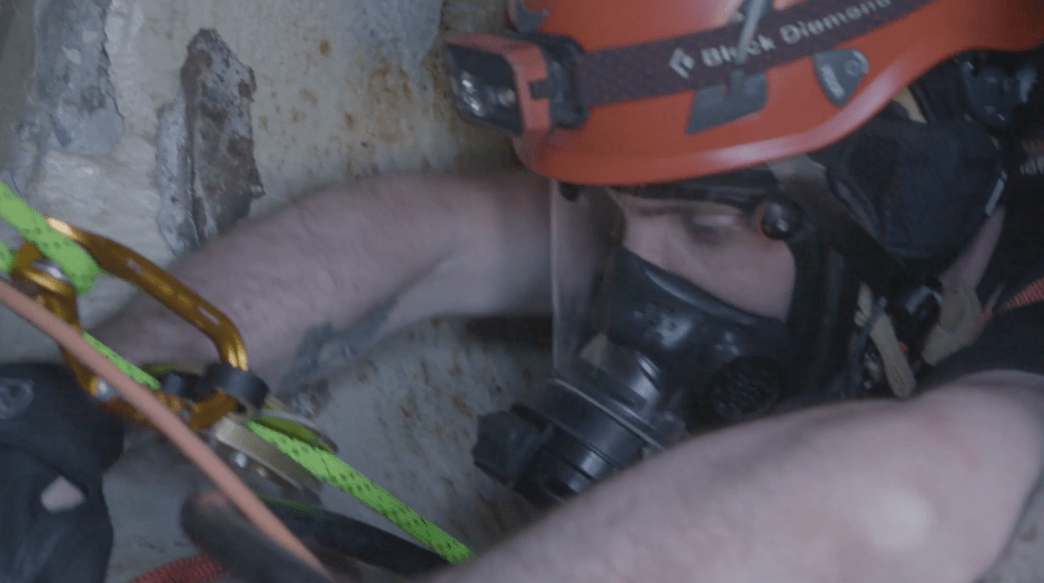 Confined Space Rescue Atmospheric Conditions