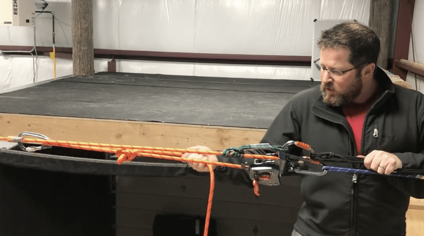 Passing Knots in Rope Rescue