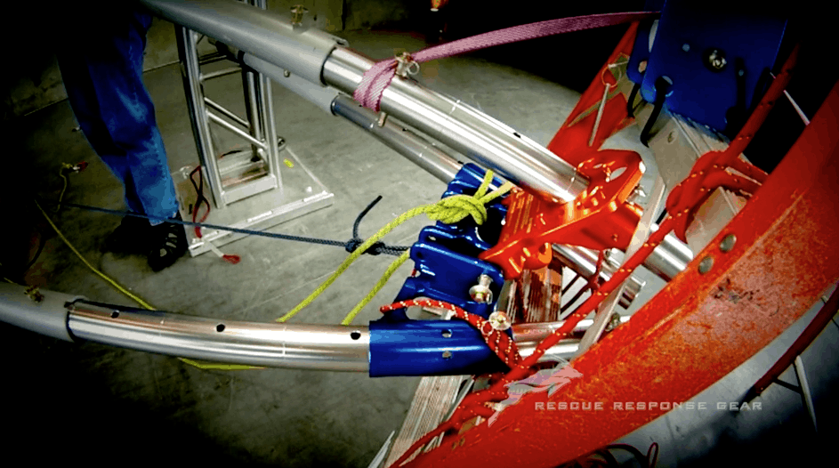 Using Vortex as Aerial Ladder