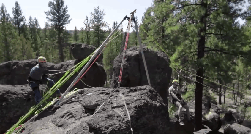 Rigging Multi-Point Anchors
