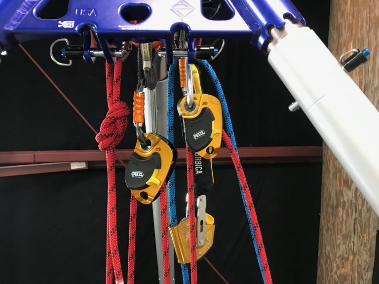 Confined Space Rescue Split 4:1