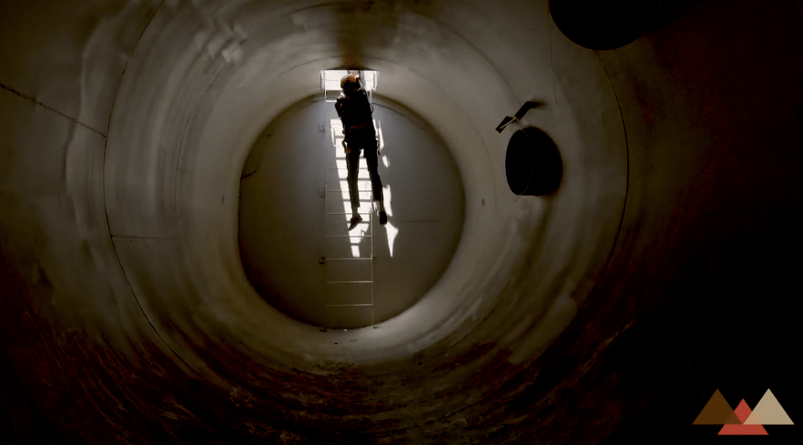 English and Norwegian Reeving System