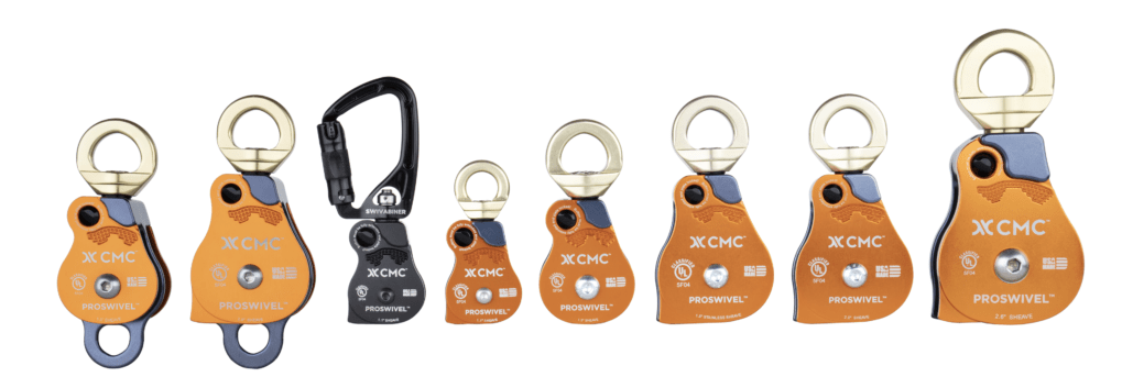 CMC ProSwivel Pulleys