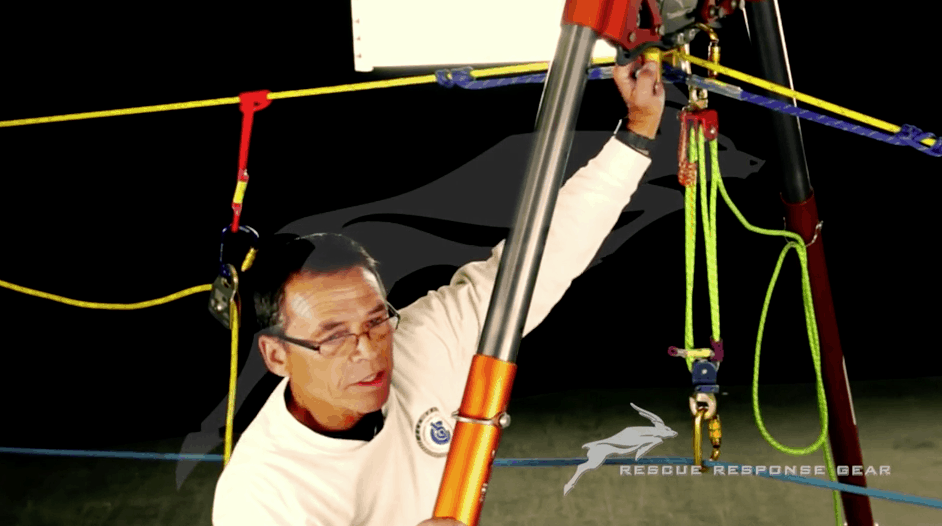 Prusik Hitches in Mechanical Advantage