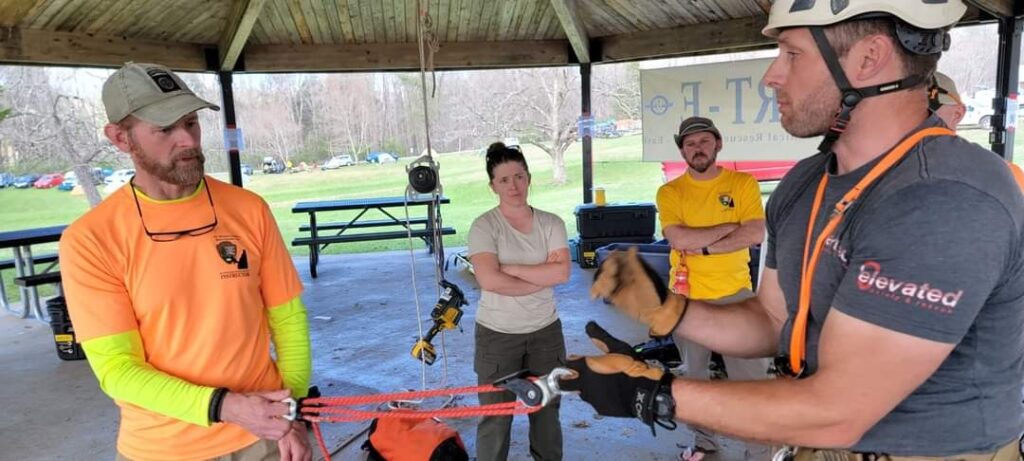 Coaching and Training in Rope Rescue