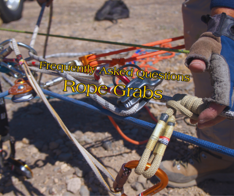 Choosing the Right Rope Grab for Rescue Operations