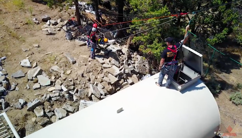 Elevated Anchors and Rigging Techniques