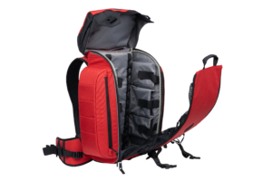 High-durability RigTech Pack for technical rope rescue missions in fire service and search and rescue.