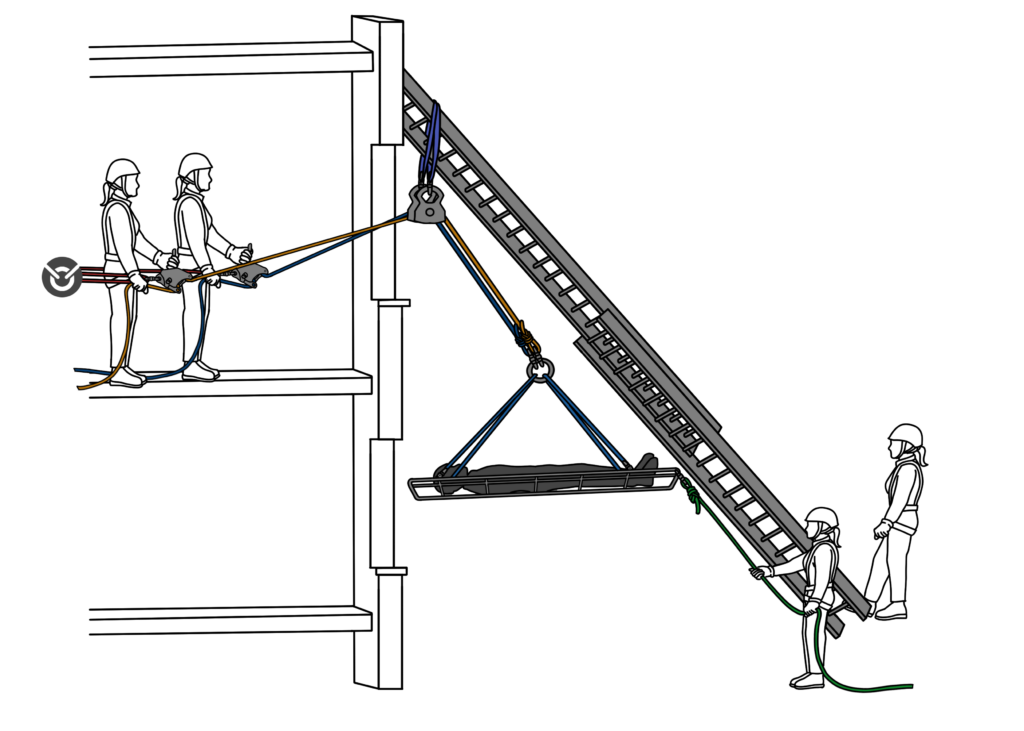 leaning moving ladder slides - Advanced Ladder Techniques and Applications