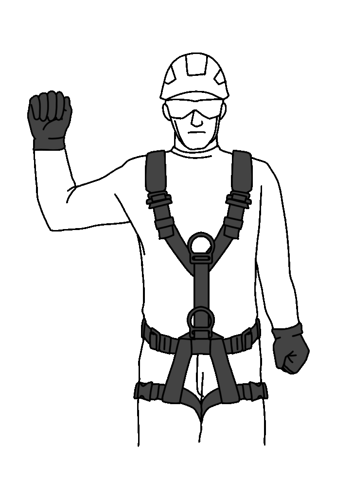 rescue hand signals