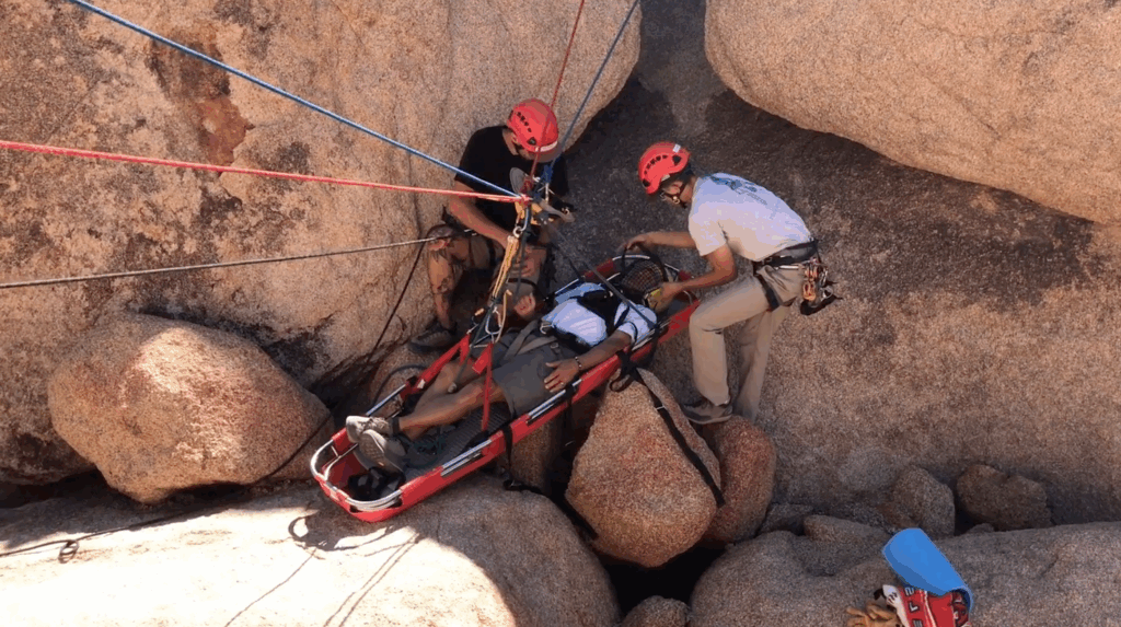 Horizontal Rope Rescue Systems and Highline Movement Techniques