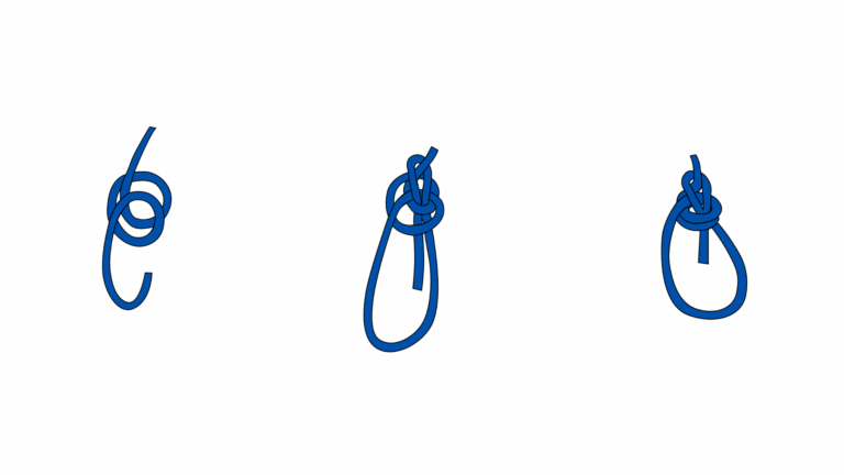 double bowline on a bight