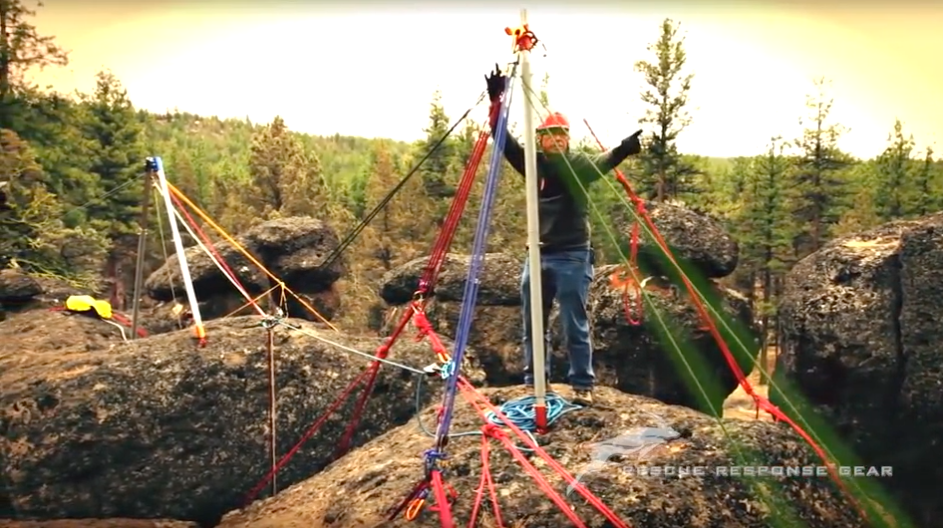 mainline belay line