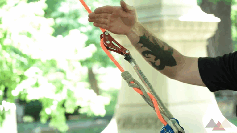 The Rope Wrench Revolution From Double Ropes to a Single Line