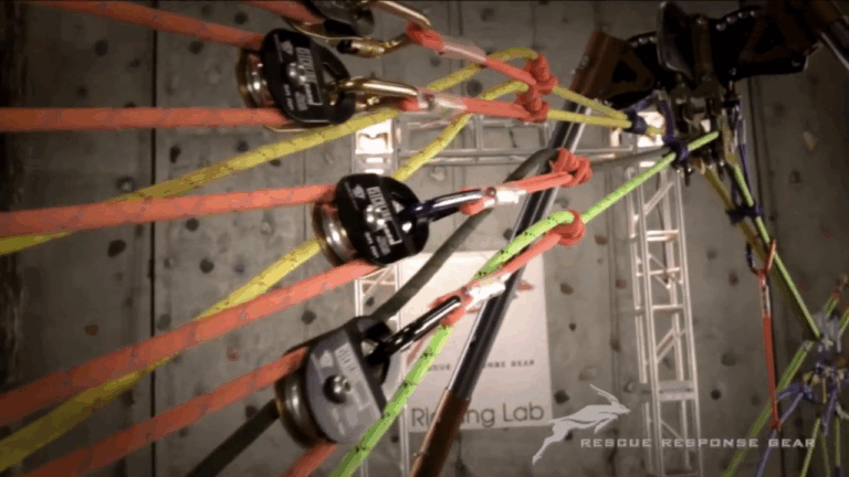 horizontal rigging shock loading